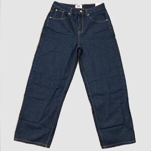 BDG Bella Baggy Jeans - Dark Blue NWT